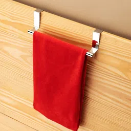 home99 TOWEL BAR/Kitchen Hook Drawer Storage Adjustable over Cabinet Stainless Steel Towel Bar/towel Holder/over cabinet towel bar (9-inch) Glossy Towel Holder image 5