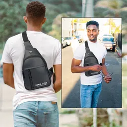 prike chest bag Waist Bag image 2