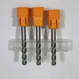 mk cnc tools Four Flute Ball nose 5mm, 5x25x50 ( Pack of 3 ) Four Flute Ball nose 5mm, 5x25x50 ( Pack of 3 ) image 4