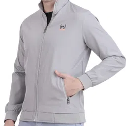 UV YOUR VIBES Windcheater Solid Men Wind Cheater image 3
