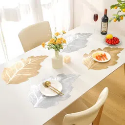 casa furnishing Round Pack of 2 Table Placemat image 5