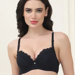 prettycat Women T-Shirt Lightly Padded Bra image 1