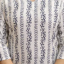 mialo fashion Women Printed Viscose Rayon Straight Kurta image 4