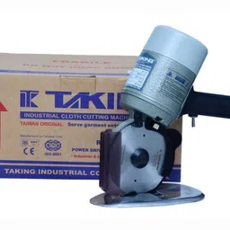 cobtech -TAKING Round Knife Cloth Cutting Machine 125 mm 350 watt Rotary Fabric Cutter image 2