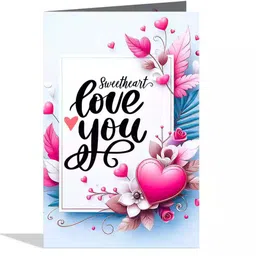 gift my passion A Gorgeous Love Greeting Card Express Your Heartfelt Emotions Greeting Card image 3