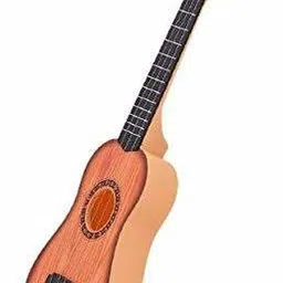 mayank & company 4-String Acoustic Learning Guitar Toy for Kids , Musical Instrument Educational Guitar Toy for Beginners Kids Child-picture-12