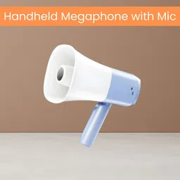clairbell King Bhopu Megaphone Siren Loudspeaker Music Function With Adjustable HandleA46 King Bhopu Megaphone Siren Loudspeaker Music Function With Adjustable HandleI46 Outdoor PA System-picture-32