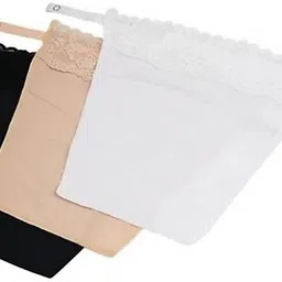 minso Women Black, Beige, White Mock Camisole-picture-23