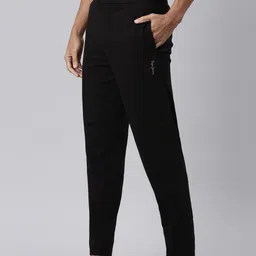 pepe jeans Men Solid Black Track Pants-picture-15