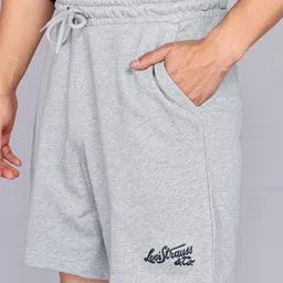 levi's Solid Men Grey Casual Shorts image 5