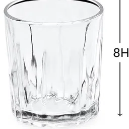 1st time Multipurpose Drinking Glass Ideal For Home, Café, & Restaurant Use -A5 Glass Water/Juice Glass image 3