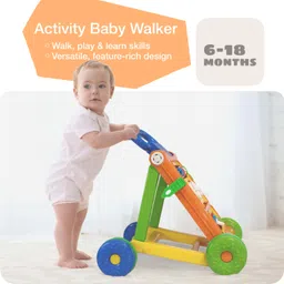 flammable Musical Activity Walker image 4