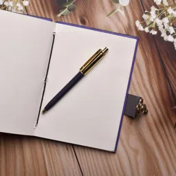 nizam handcraft Beautifully designed diary Notebook With Lock Clasp A5 Diary Unruled A5 Diary 100 200 Pages image 2