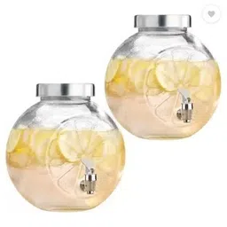 triloknks 5 Litre Glass Juice Dispenser Bottom Loading Water Dispenser-picture-13