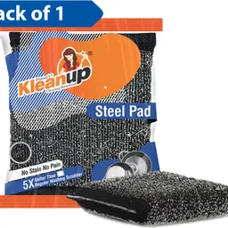 Stainless Steel Scrub Pad for Utensils Dish Washing Durable Rust-Free Pack of 1 Scrub Pad, Stainless Steel Scrub, Scrub Sponge-image-64