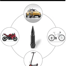 lovmoto Aluminium Tyre Valve Cap for Car image 4
