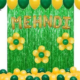 groovy dudz Mehndi Decoration Items for Marriage - 51pcs-picture-16