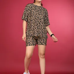 sakarmaa Printed Women Track Suit image 3