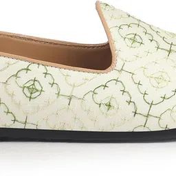 fausto Embroidered Ethnic Slip On Juttis and Mojaris for Wedding|Haldi Slip-On Shoe Mojaris For Men image 5