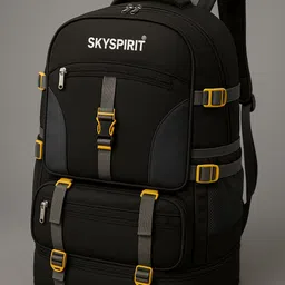 sky spirit Large 70 L Backpack Traveler’s Choice Premium | Large Capacity Outdoor Backpack-picture-29