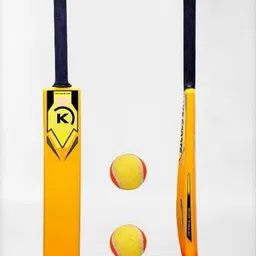 hyper Kids Cricket Combo of Bat Size-4, 1 Bat, 1 Wickets, and 1 Ball Cricket Kit image 2