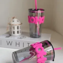 artsyhomies ea and Coffee Glass Sipper Tumbler Mug, Soda Coco cola, Fruit Juice image 5