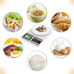 DHYANI IMPEX Electronic Digital Kitchen Scale Portable Weighing LCD Food Weight Machine Weighing Scale image 4