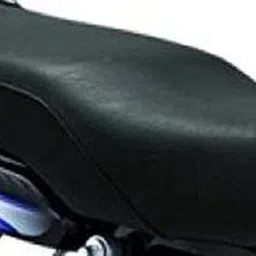 aryan trading co SeatCover Single Bike Seat Cover Single Bike Seat Cover For Hero CD deluxe image 2