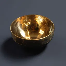 k p Pack of 4 Bronze Kansa thali set Dinner Set image 5