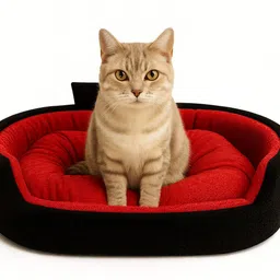 kennel stylish Luxury Simple Sofas , Beds For Dog And Cat M Pet Bed image 3