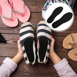 yoomith Memory Foam Flexible Insole for Men and Women (SIZE 41/42), Breathable Comfort PU Foam Full Length Regular Shoe Insole image 5