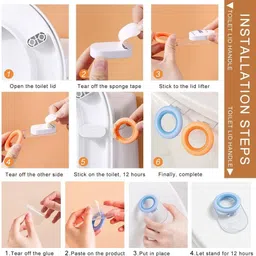 marrone AK125TSL Adhesive Fit Toilet Seat Lid Lock image 5