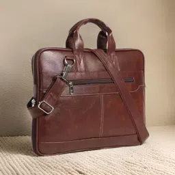 jairaj Men & Women Brown Messenger Bag-picture-31