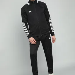 adidas Solid Men Track Suit image 1