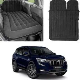 oshotto Multifunctional Car Inflatable Bed Air Mattress SUV For Mahindra Xuv 700 (Black) Car Inflatable Bed-picture-10