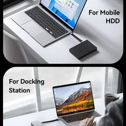 ESSAGER Type C 5 A 0.125 m 240W Data Cable Type-C Usb-C Male To Male 40Gbps/8K image 5