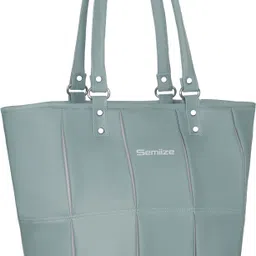 semmize Women Green Hand-held Bag-picture-47
