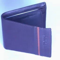nexify Men Casual Brown Genuine Leather RFID Wallet image 2