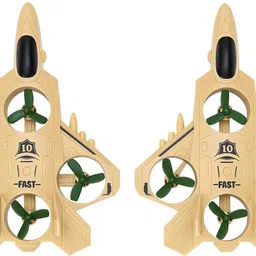 a2m army fighter jet(pack of 2) /aircraft toy(PUSH & GO Toy)unbreakable aeroplane-picture-37