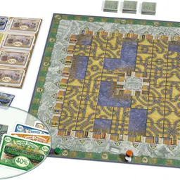 queen games Metro Party & Fun Board Game image 3