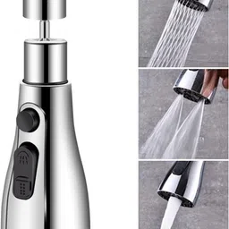 vavsu Universal Kitchen Faucet 3-Function Pull Down Sink Sprayer Anti -Splash Faucet Tap Mount Water Filter-picture-34