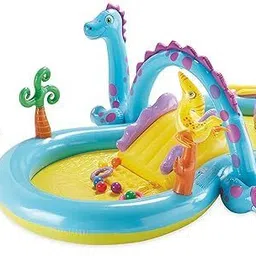 intelligent Dinoland Play Center Inflatable Pool Portable Pool Swimming Pool Inflatable Swimming Pool-picture-29