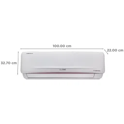 LLOYD 5 in 1 Convertible 1.5 Ton 3 Star Hot and Cold Split Smart AC with Anti Viral Dust Filter (Copper Condenser, GLS18H3FWRHP) image 4