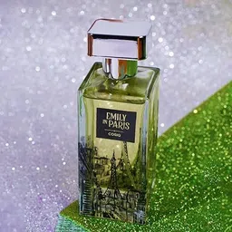 cos-iq Emily In Paris Sante EDP Perfume | Strong and Long-Lasting | Amber Fougere Eau de Parfum - 100 ml image 4