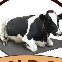 ursus Mat for Cows, Buffalo, Bull, Rubber Mat for Animal (Premium, Black) XL Pet Bed-picture-17