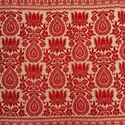 assam gamcha Polycotton 320 GSM Bath, Beach, Hair, Face, Hand, Sport Gamcha image 2