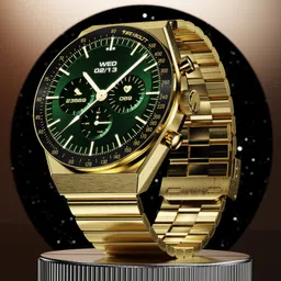 Fire-Boltt Spacewatch 36.3mm (1.43 inch) AMOLED Display, Luxury Stainless Steel, BT Calling Smartwatch-picture-25