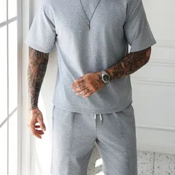 dockstreet Tshirt Regular Shorts Co-ords Set image 5