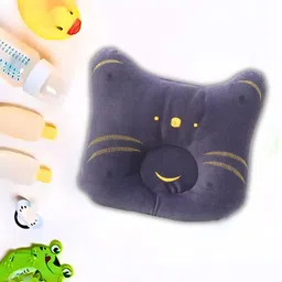 White Bubble Newborn Head Shaper Takiya Polyester Fibre Animals Baby Pillow Pack of 1-picture-10