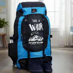 nhq fashion Mountain Rucksack bag Hiking Trekking Camping Bag Travel Backpack Rucksack - 60 L-picture-33